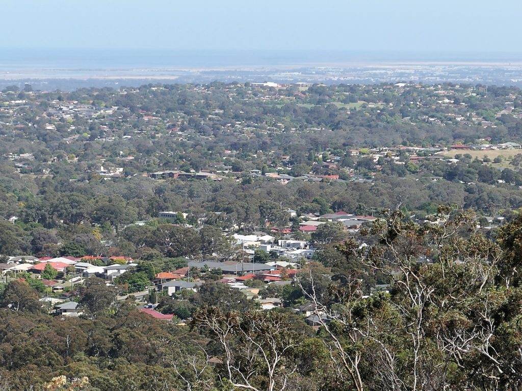 Hiking Anstey Hill, Hiking Trails Adelaide, Aussie Trail Walker